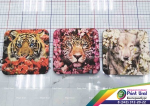 Подставка под кружку, бокал (Бирдекель из фанеры)