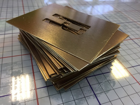 Резка латуни