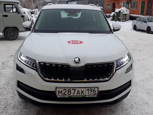 Брендирование автомобиля Шкода Кодиак