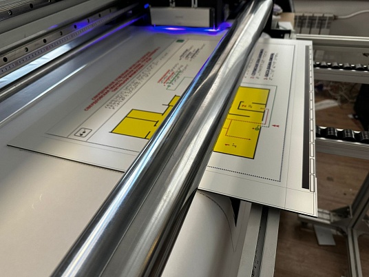 Таблички Брайля