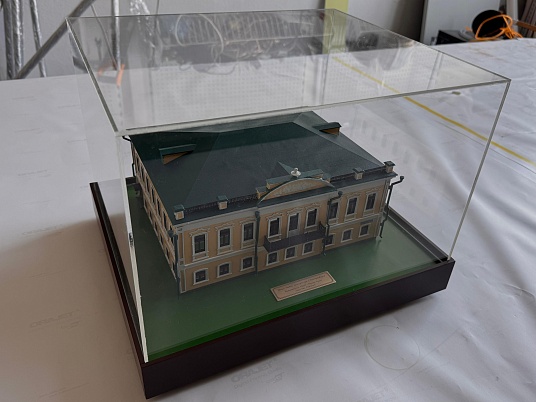 Изготовление архитектурных моделей, проектов зданий, городов.