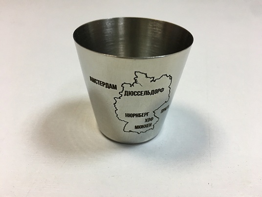 Гравировка на радиусных изделиях