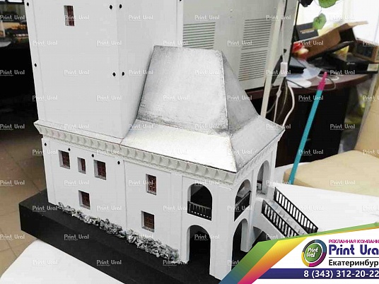 Невьянская башня от компании Принт Урал