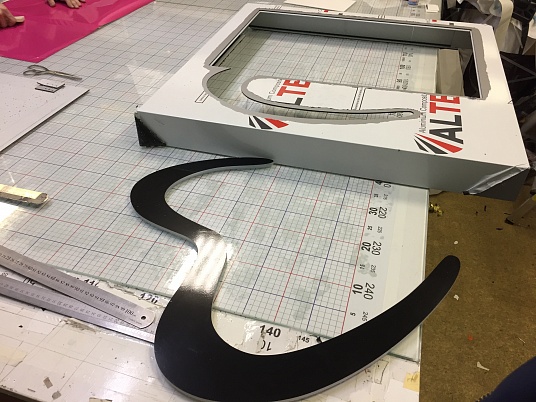 Вывеска Денталия