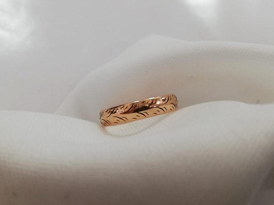 Гравировка на кольцах, ювелирных украшениях