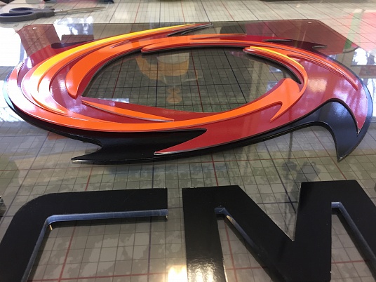 Изготовление наружной вывески УГМК