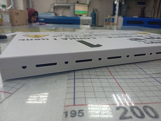 Объемная табличка