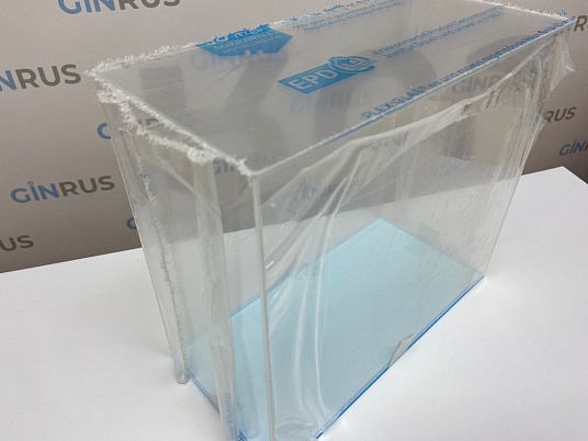 Короб из оргстекла