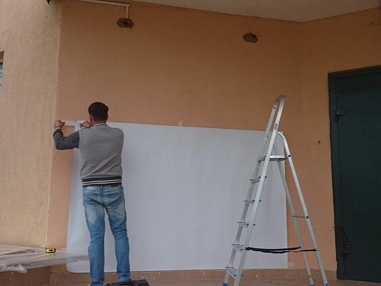 Бренд-вывеска несветовая УСПК