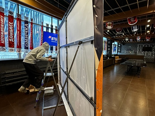 Аренда Press Wall для баннеpов и фoтoзoн 3000х2500мм