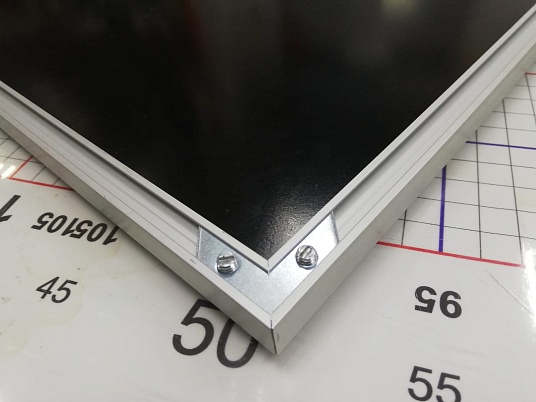 Табличка с рамкой "Нельсона" подвесная