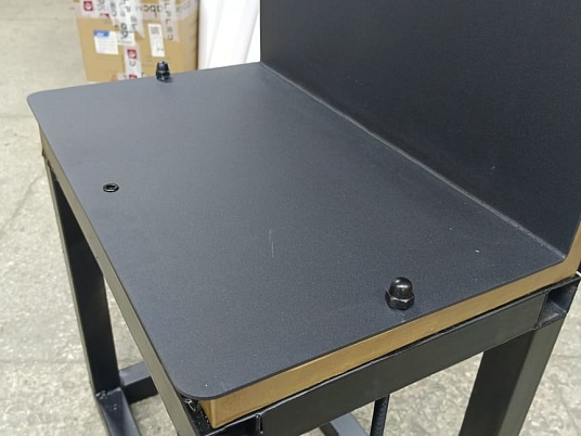 Антивандальная табличка металлическая