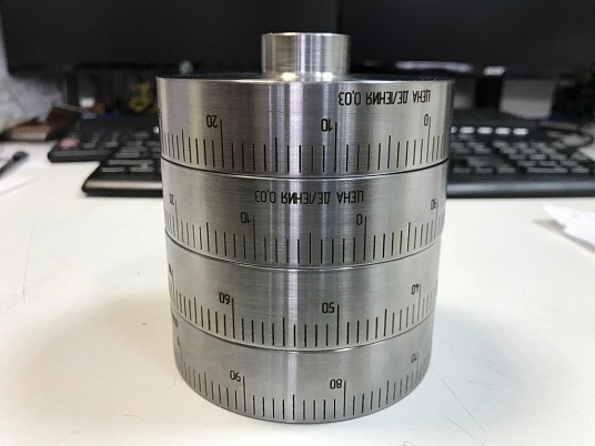 Маркировка приборных шкал