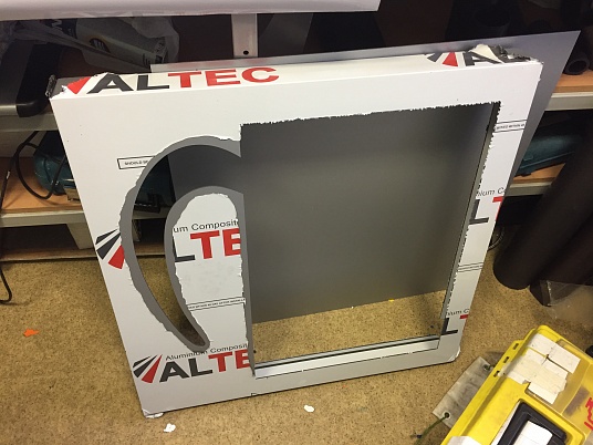 Вывеска Денталия