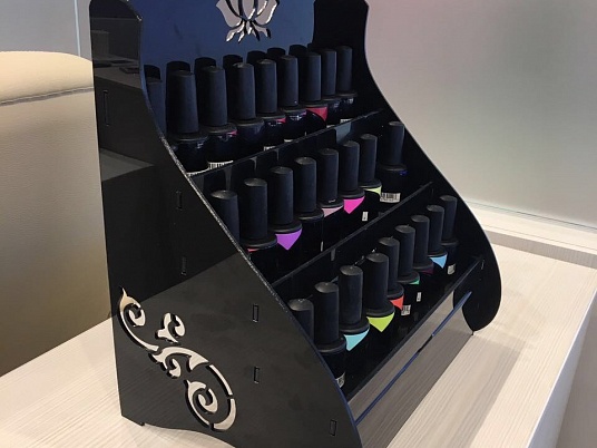 Изготовление органайзера из оргстекла