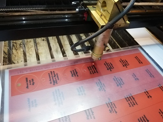 Изготовление бирок