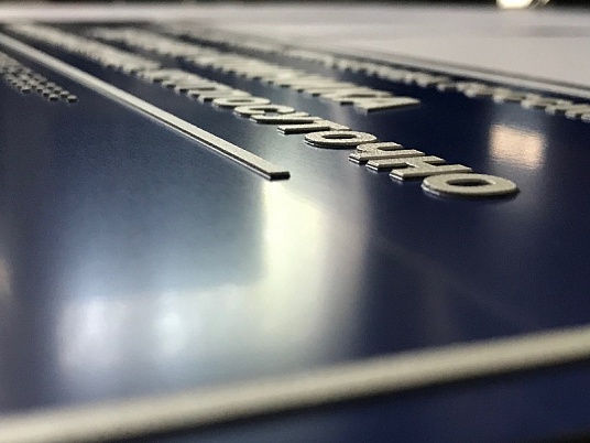 Таблички Брайля