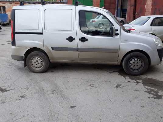 Брендирование автомобиля Fiat