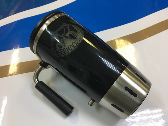 Гравировка на радиусных изделиях