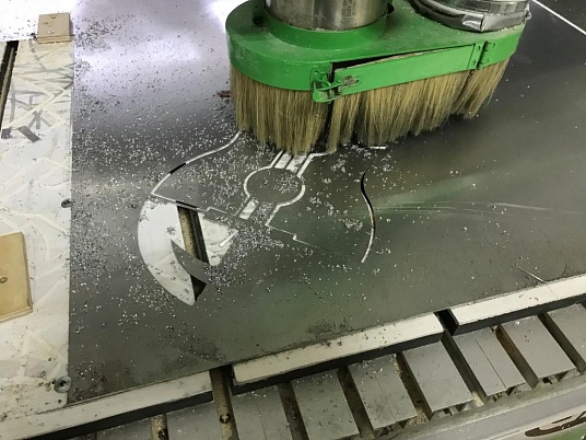 Фрезерная резка алюминия