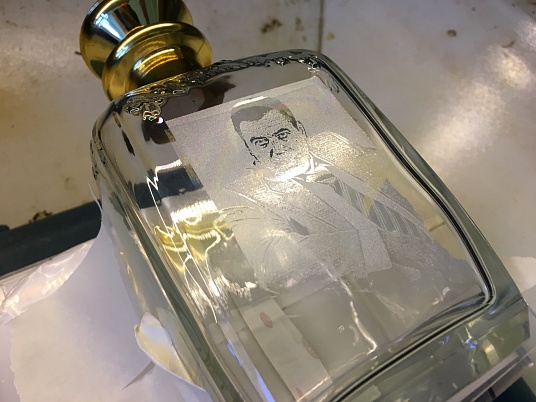 Гравировка фото