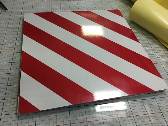 Табличка из алюминиевого композита