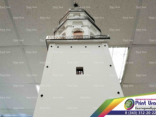 Невьянская башня от компании Принт Урал