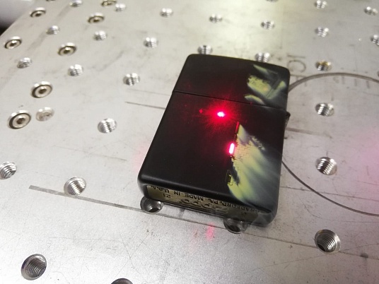 Гравировка на зажигалке