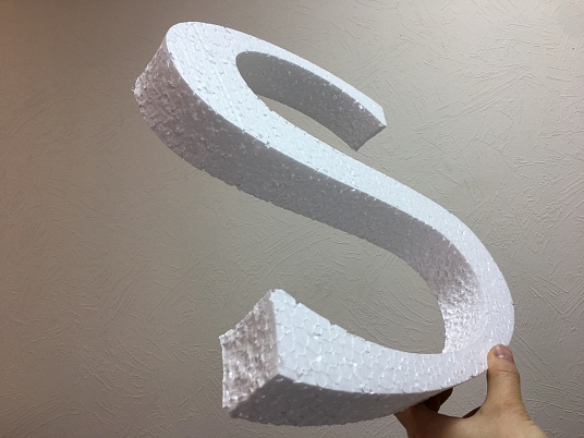 Лазерная резка пенопласта