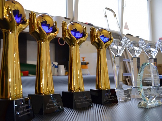 Гравировка на кубках