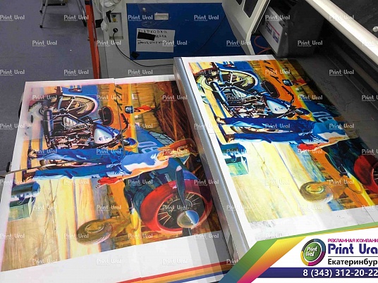 Картины на досках