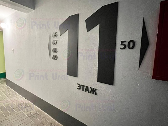 Изготовление букв из акрила